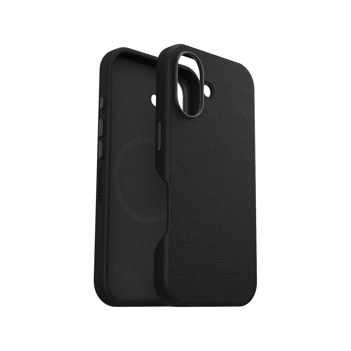 OtterBox Symmetry Cactus iPhone 16 Case - Slim Protective Cover with Grip | Durable Shockproof Phone Case for iPhone 16 Pro/Max | Noir Ash Color | Perfect for Outdoor Adventures, Travel & Daily Use