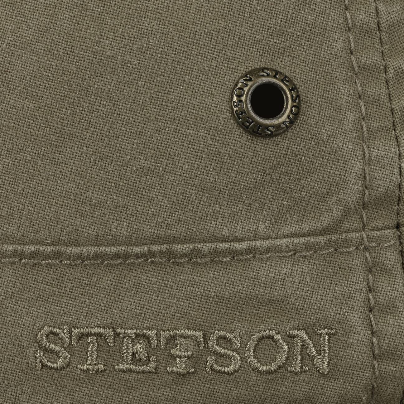 Stetson Delave Cotton Hat for Women & Men - Stylish Sun Protection for Outdoor Activities, Travel & Casual Wear