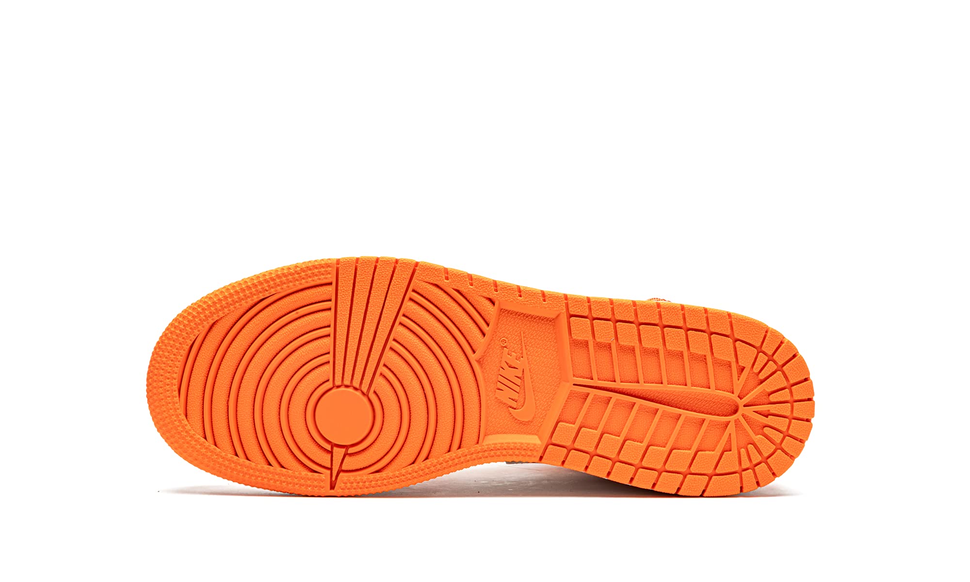 Nike Youth Air Jordan 1 Mid SE GS Electro Orange Basketball Shoes - Kids' Sneakers for Sports & Casual Wear - Perfect for School, Gym, and Street Style