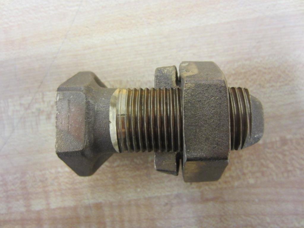S350 Copper Split Bolt Connector for 2 Conductors 4/0 Str - 350 MCM | Electrical Wire Connector for Power Lines & Grounding | Ideal for Home Wiring, Industrial Electrical Projects & Outdoor Applications