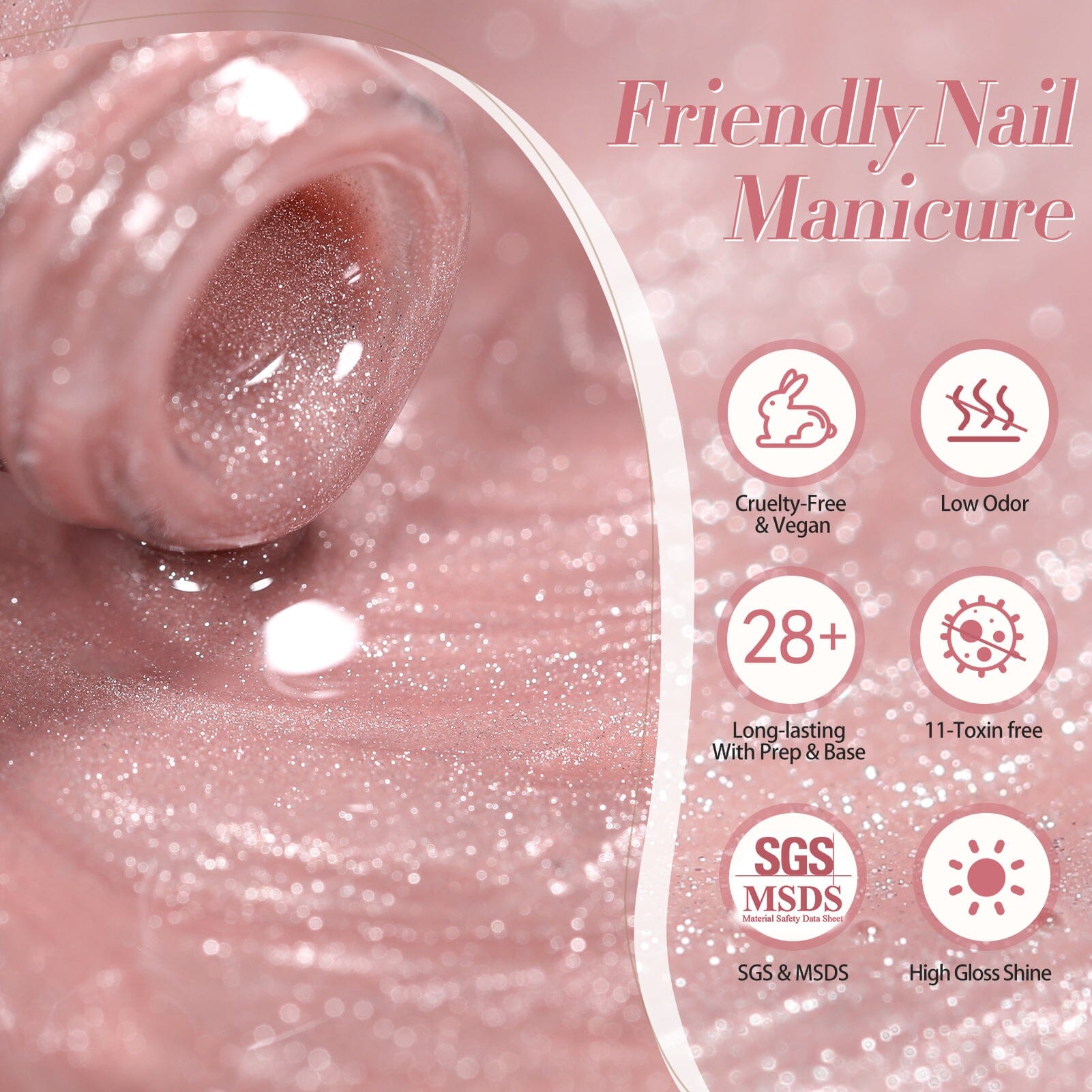 6 Colors Milky Jelly Cat Magnetic Gel Polish Set 7ml - Long Lasting Nail Art Kit for Salon & Home Manicure, Perfect for Parties, Weddings & Special Occasions