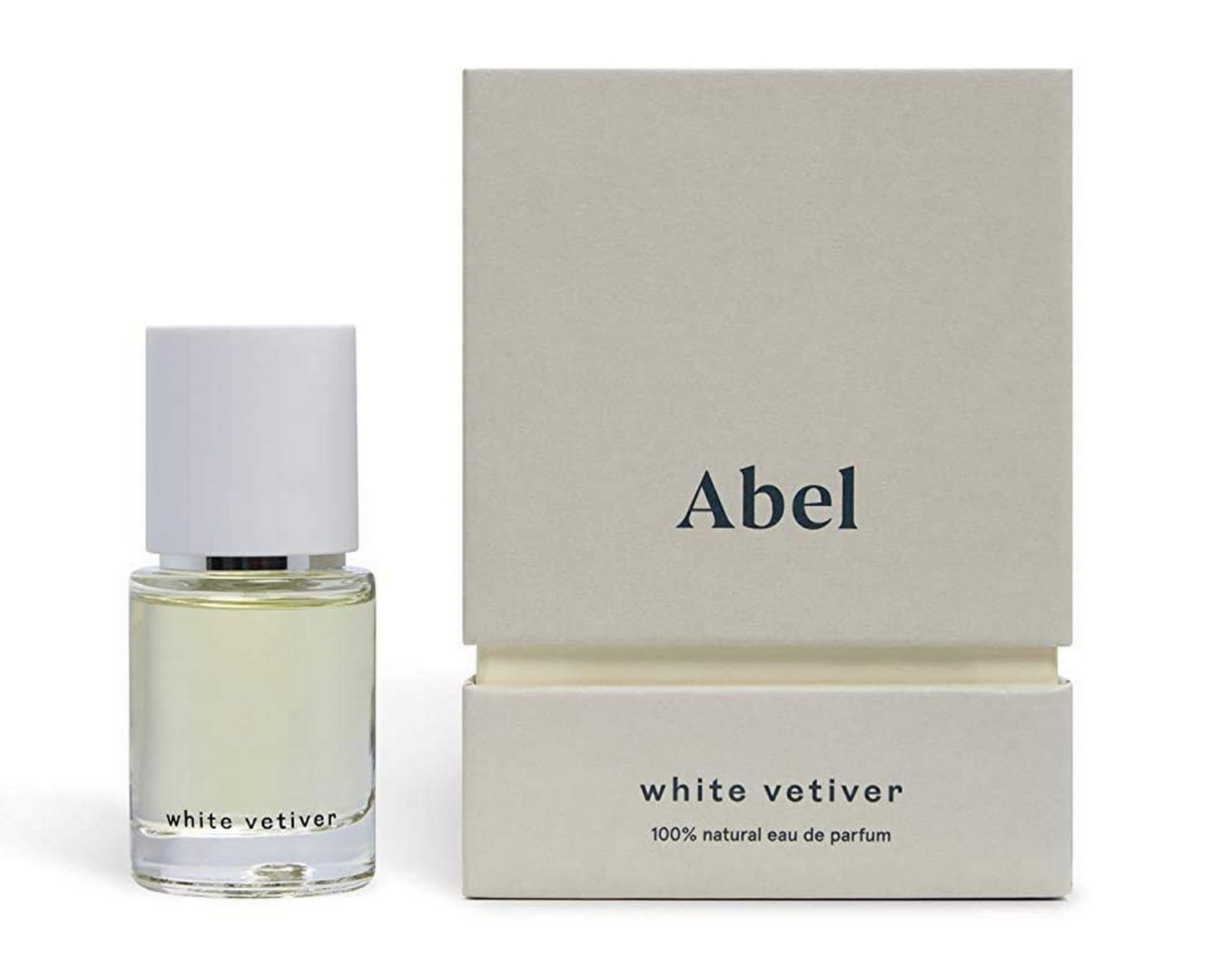 ABEL White Vetiver Eau de Parfum - 15ML Luxury Perfume for Women & Men | Long-Lasting Fragrance for Date Night, Office & Special Occasions