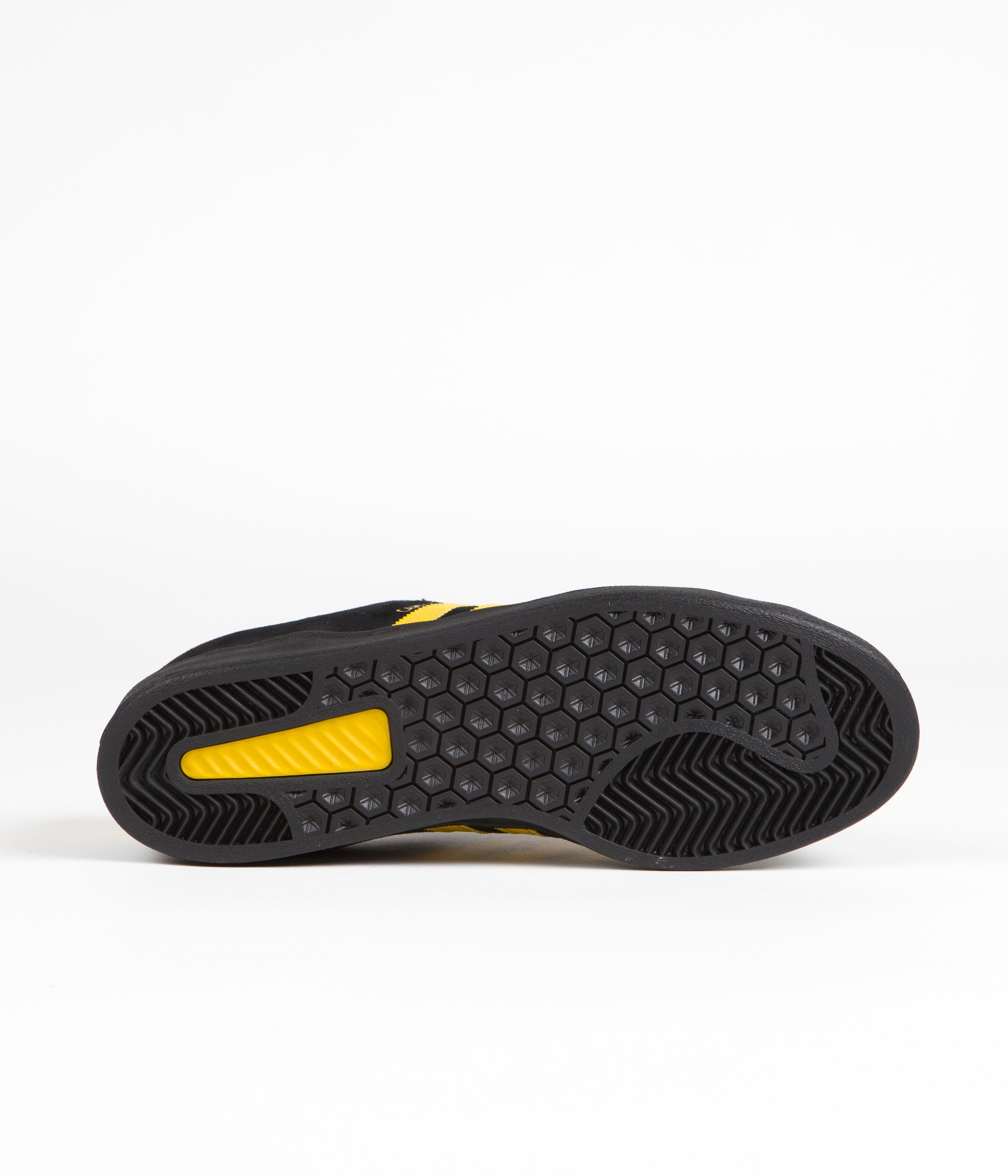 Adidas Campus Adv Sneakers for Men & Women - Core Black / Bold Gold / Core Black - Casual Streetwear Shoes for Everyday Wear & Urban Fashion