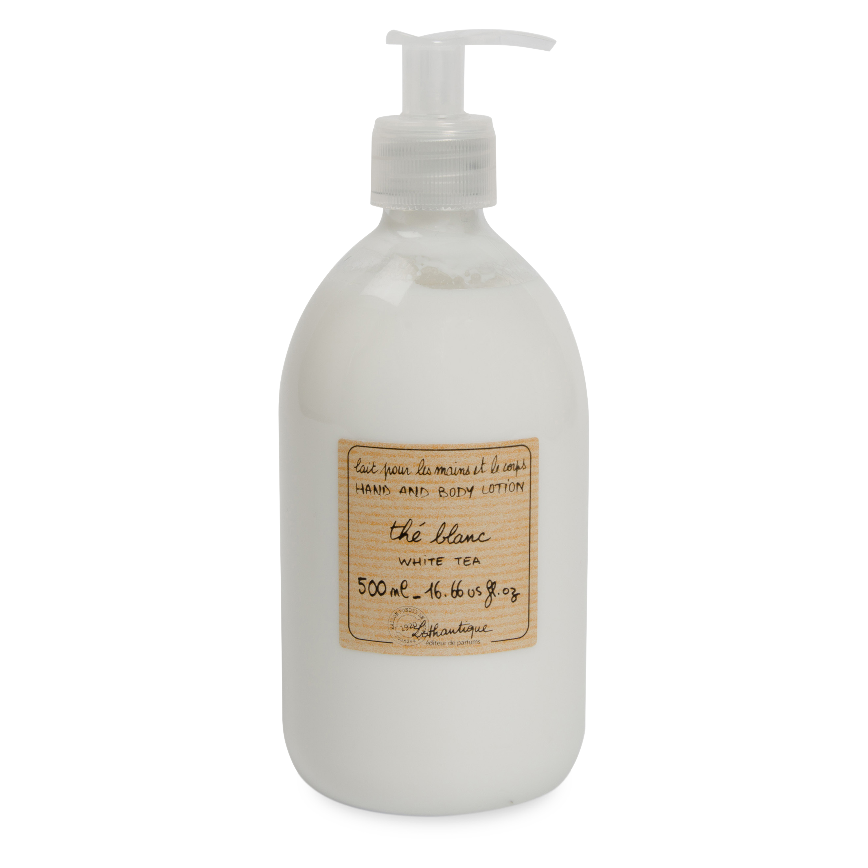 Lothantique Moisturizing Hand & Body Lotion for Dry Skin - Hydrating & Nourishing Cream with Shea Butter & Vitamin E - Perfect for Daily Use at Home, Office & Travel