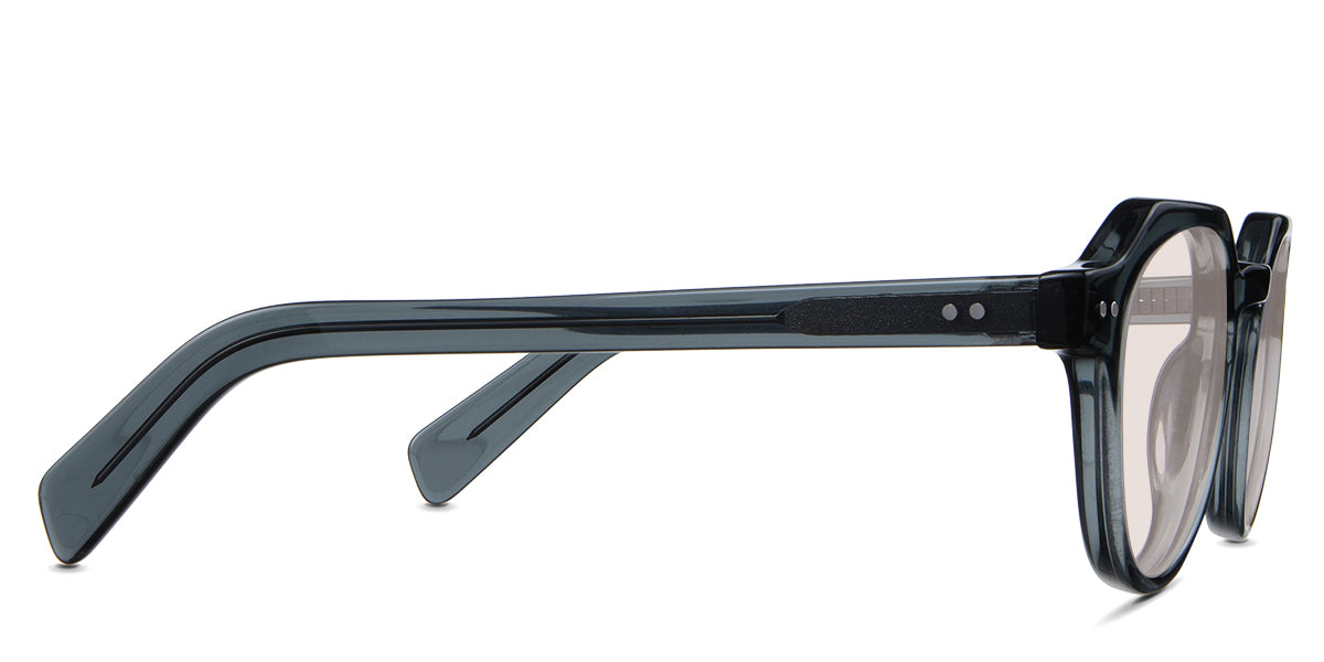 Ellis Men's Prescription Tinted Sunglasses - UV Protection, Polarized Lenses for Driving, Fishing & Outdoor Activities