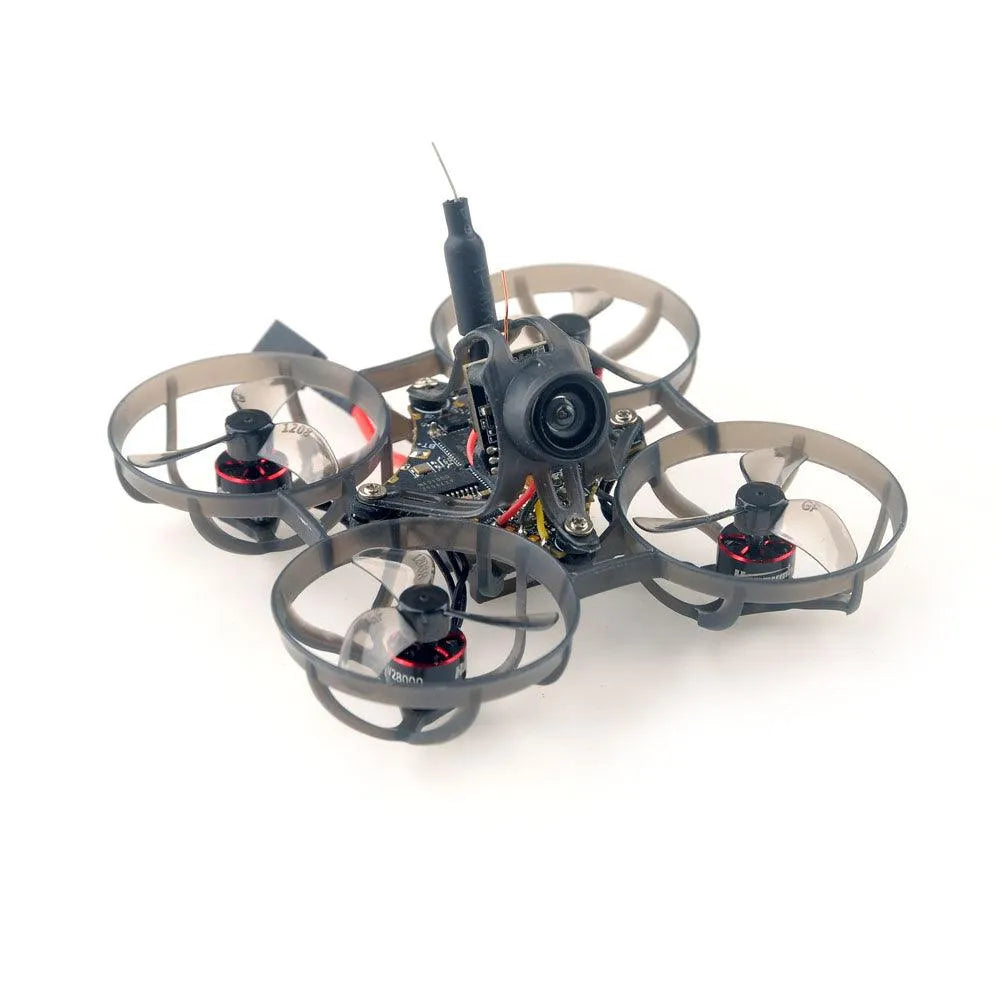 HappyModel Mobula6 1S 65mm Ultra Light Micro FPV Drone - BNF with 2.4GHz ExpressLRS Receiver & 5.8G OpenVTX | Perfect for Indoor Racing and FPV Freestyle Flying