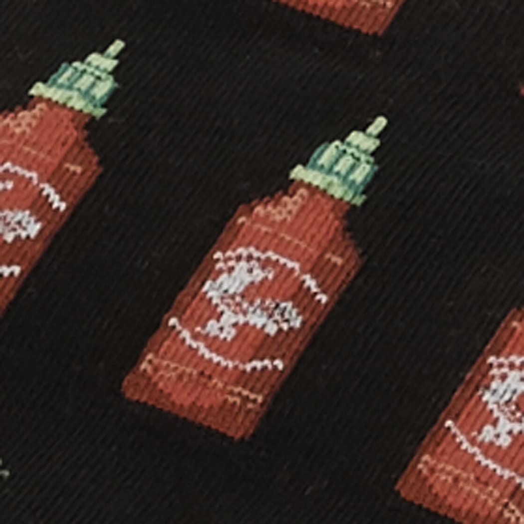 HotSox Women's Hot Sauce Socks - Fun Novelty Socks for Women (Size 4-10) - Perfect for Cooking Enthusiasts & Spicy Food Lovers