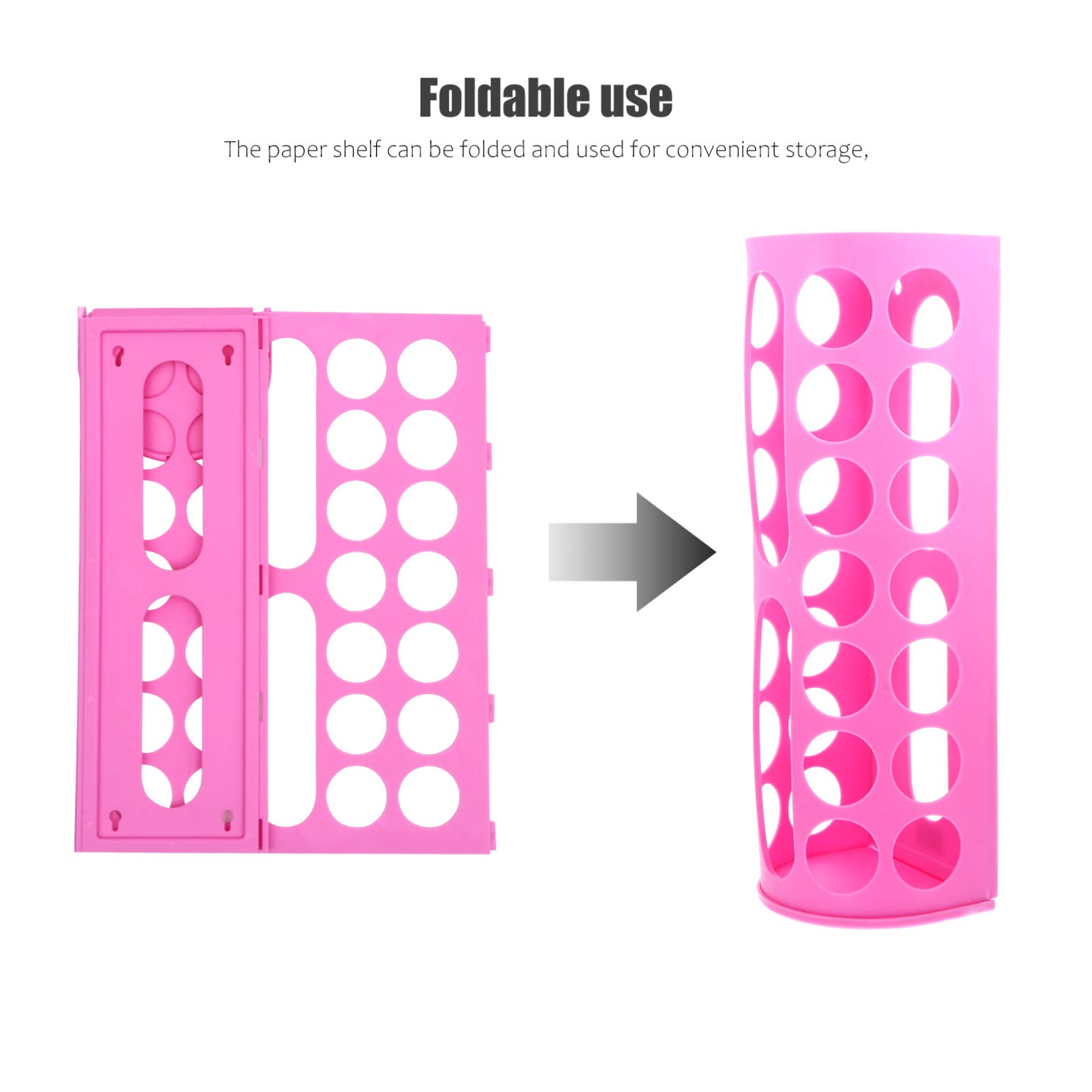 Vinyl Roll Stand - Vinyl Storage Rack & Holder, Display Shelf for Craft Supplies, Bed Sheets & Paper Rolls - Perfect for Craft Shows, Home Organization & Retail Displays