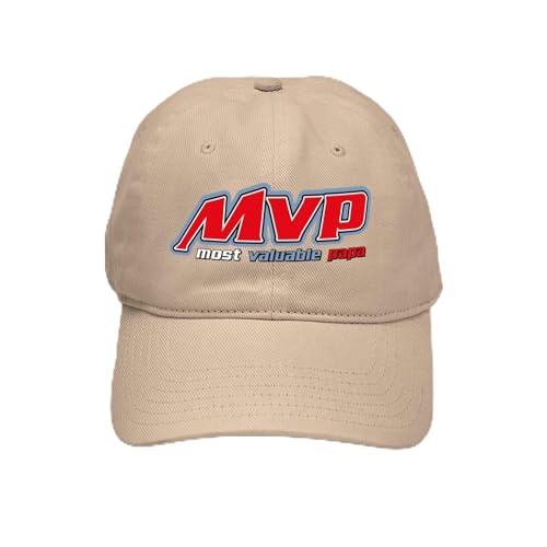 Khaki - Most Valuable Papa Cap