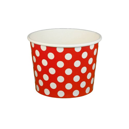 Polka Dot- Red