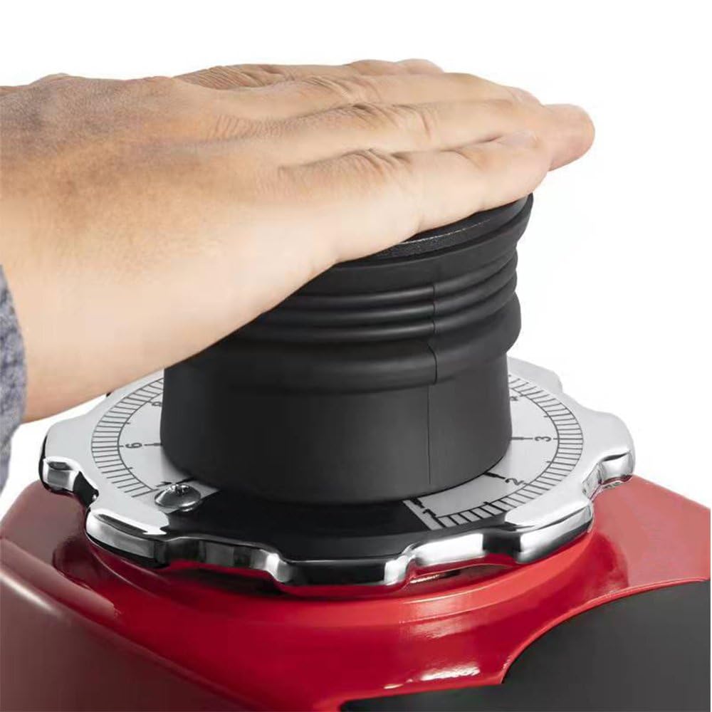 Premium Single Dose Coffee Grinder Hopper - Silicone Hand Pressure Bean Blower for Florensado 900N, HC600, 600AE & MAZZER/RF64 - Essential Cleaning Tool for Home Baristas & Coffee Shops - Perfect for Espresso Machine Maintenance & Coffee Station Organization