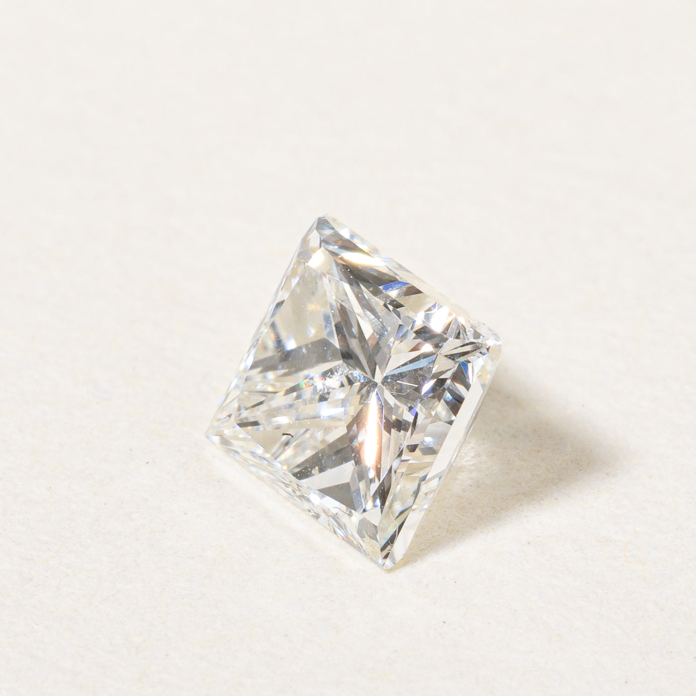 0.54ct Princess Cut Loose Diamond - H Color I1 Clarity for Engagement Rings & Fine Jewelry | Certified Natural Diamond for Wedding Bands & Custom Jewelry Designs