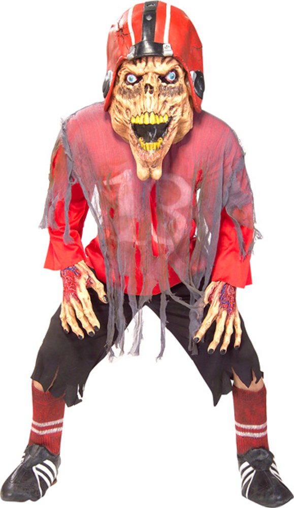 Scary Football Player Costume for Adults - Standard Size Red | Halloween, Cosplay, and Themed Party Outfit