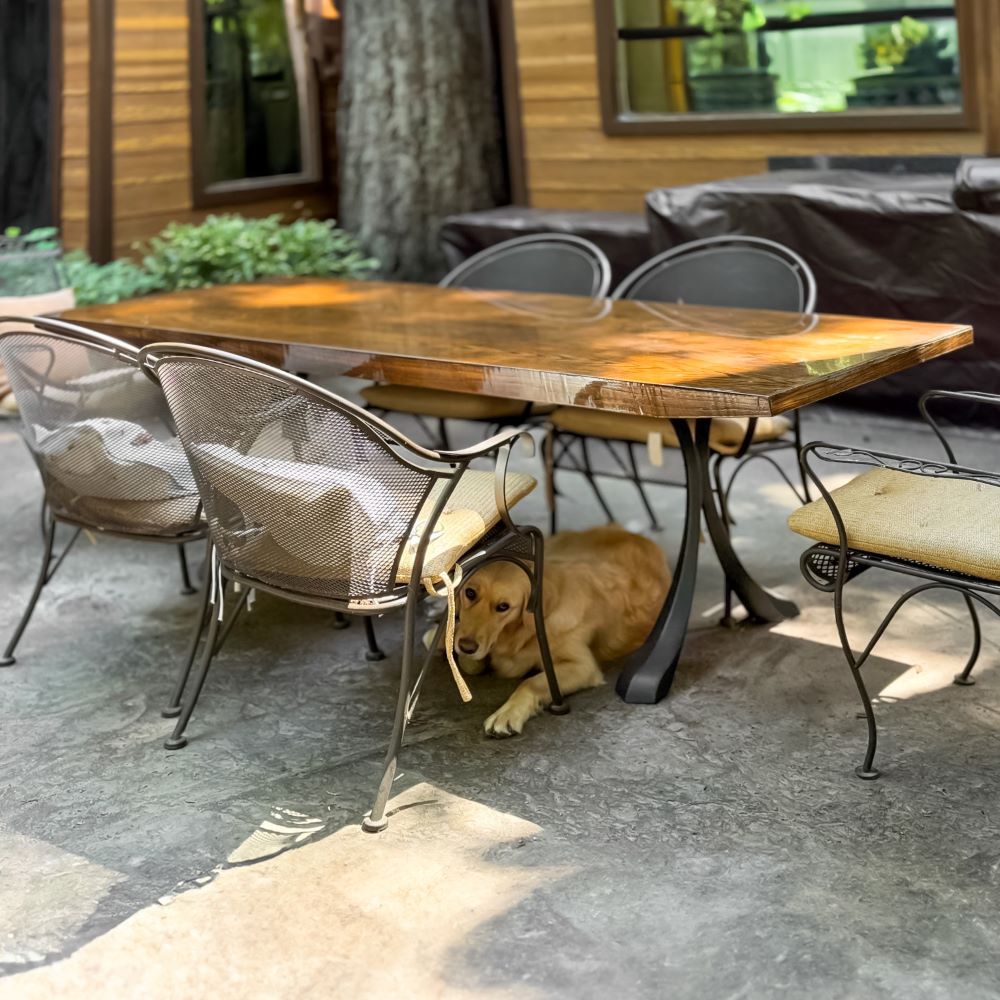 X-Shaped Metal Table Legs 28