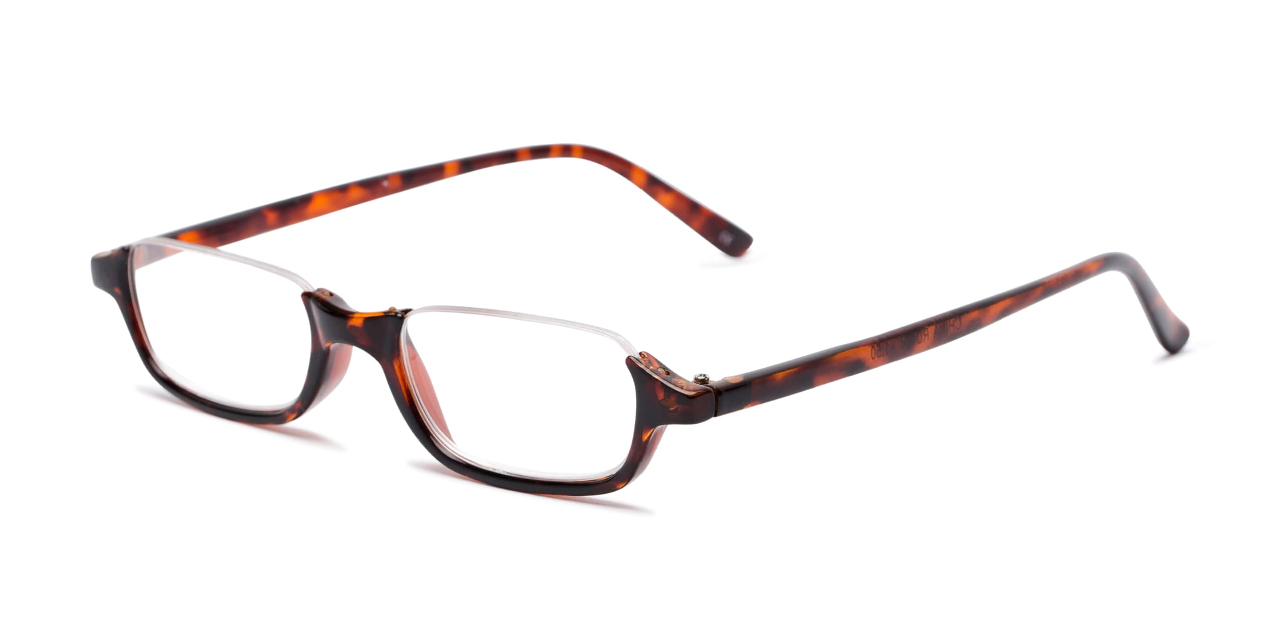 Readers.com Reading Glasses - Premium Rectangle Style for Men & Women | Perfect for Office, Reading & Computer Work