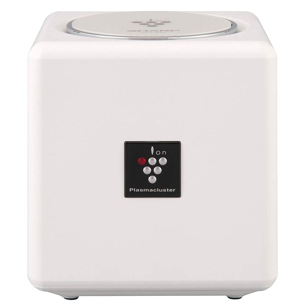 Sharp IG-EX20 Plasmacluster Ion Air Purifier - Portable HEPA Filter for Home, Office & Travel | White | Japan Import | Removes Dust, Allergens & Odors | Perfect for Bedrooms, Cars & Small Spaces