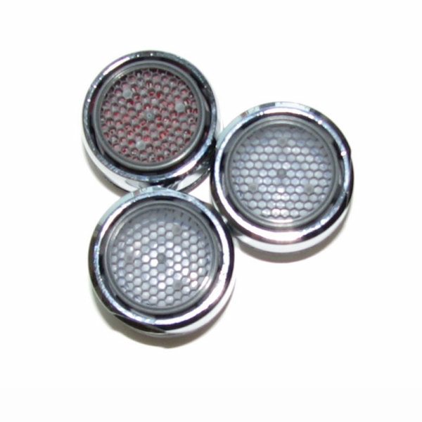 Speakman RPG05 0724 SEF 1800 Aerator Replacement Kit - 2 Eyewash & 1 Faucet Aerators - Emergency Eye Wash Station Repair Parts for Laboratories, Factories & Industrial Safety Use