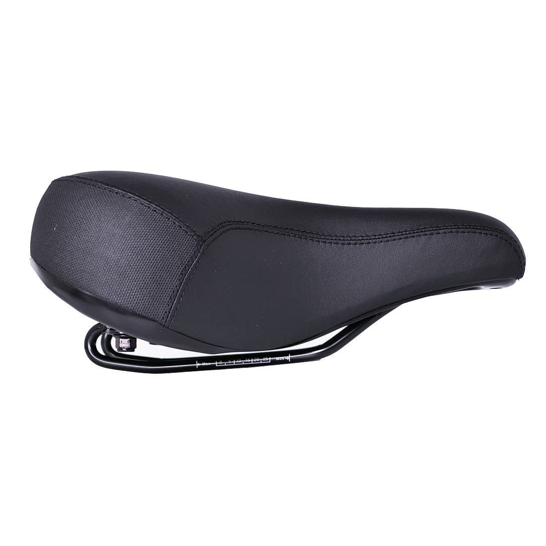Planet Bike Comfort Web Spring Bike Seat for Men - Ergonomic Cushioned Bicycle Saddle for Commuting, Road & Mountain Biking