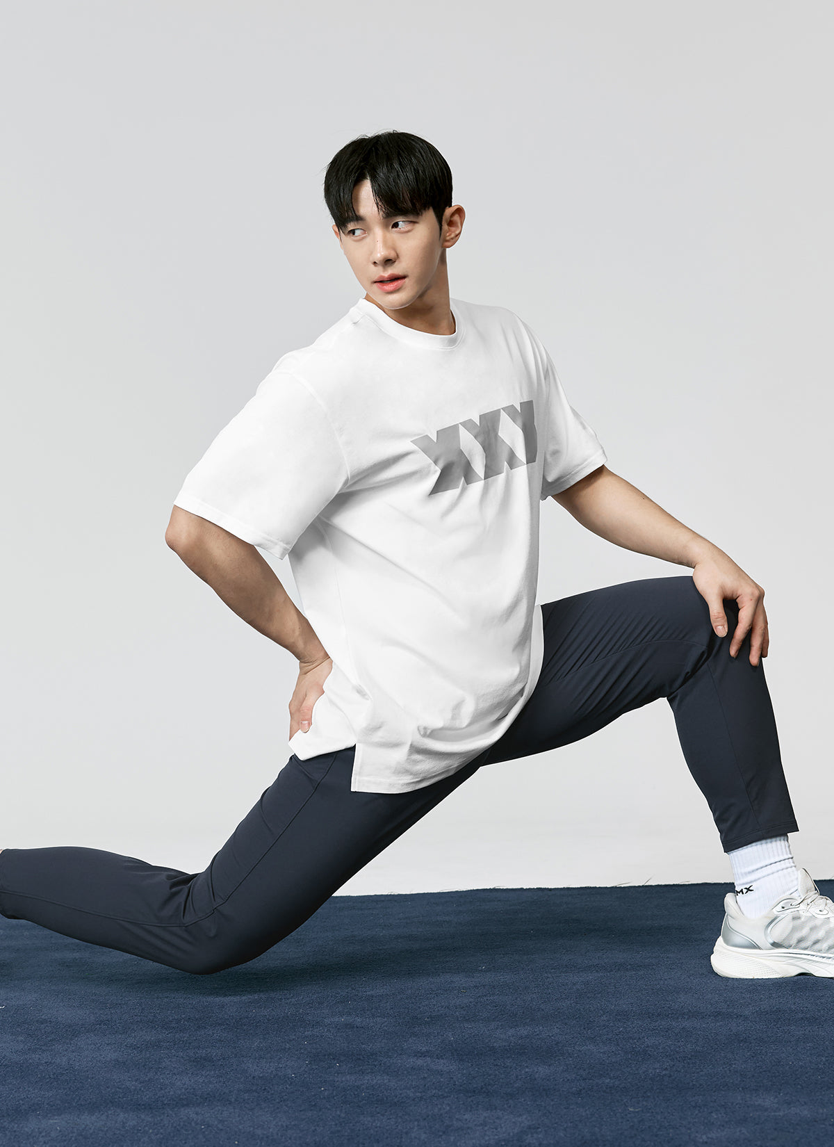 Triple X Short Sleeve T-Shirt for Men - Comfortable Cotton Casual Tee - Perfect for Gym, Workout, and Everyday Wear