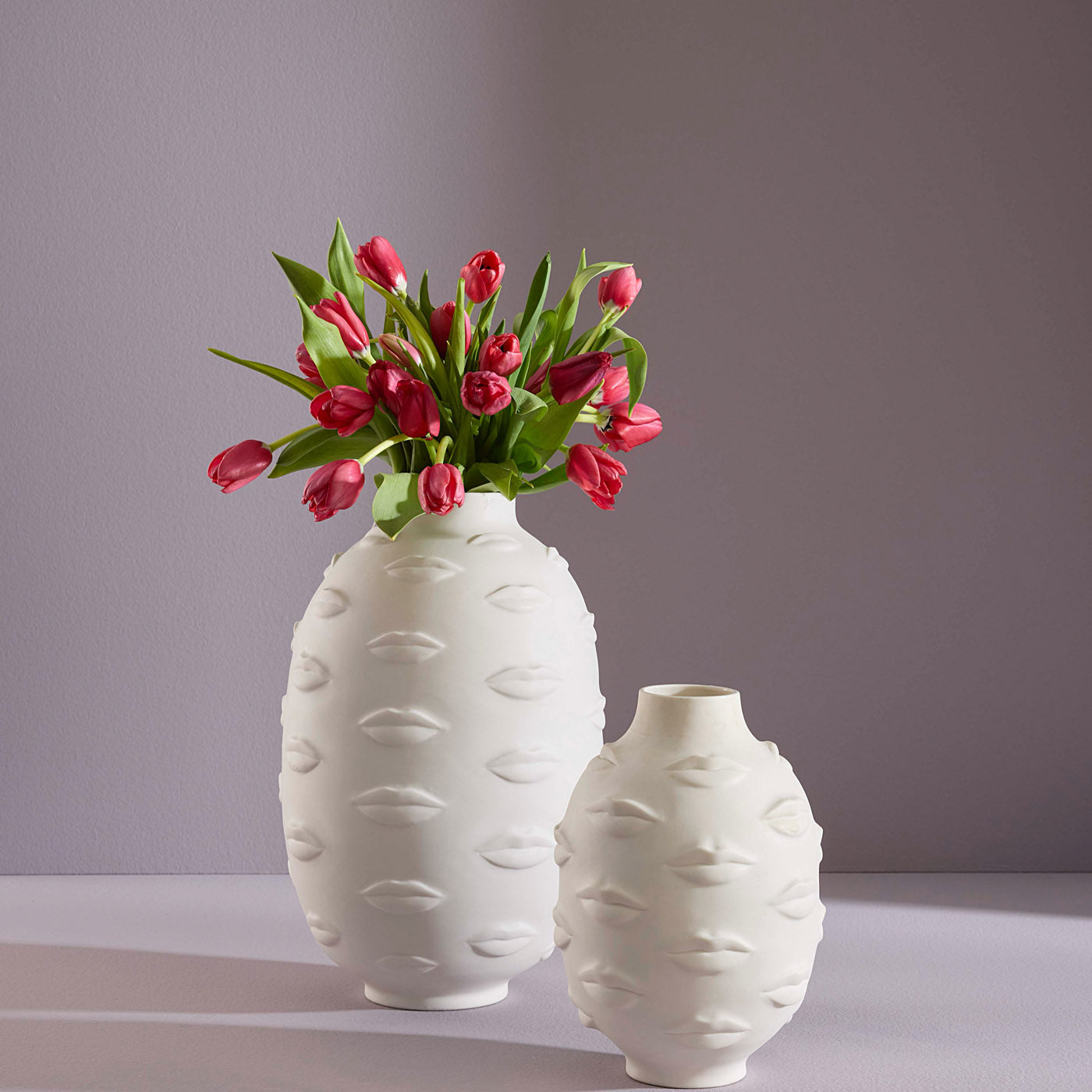 Large Round Glass Vase for Home Decor - Elegant Centerpiece for Wedding, Dining Table & Living Room Floral Arrangements