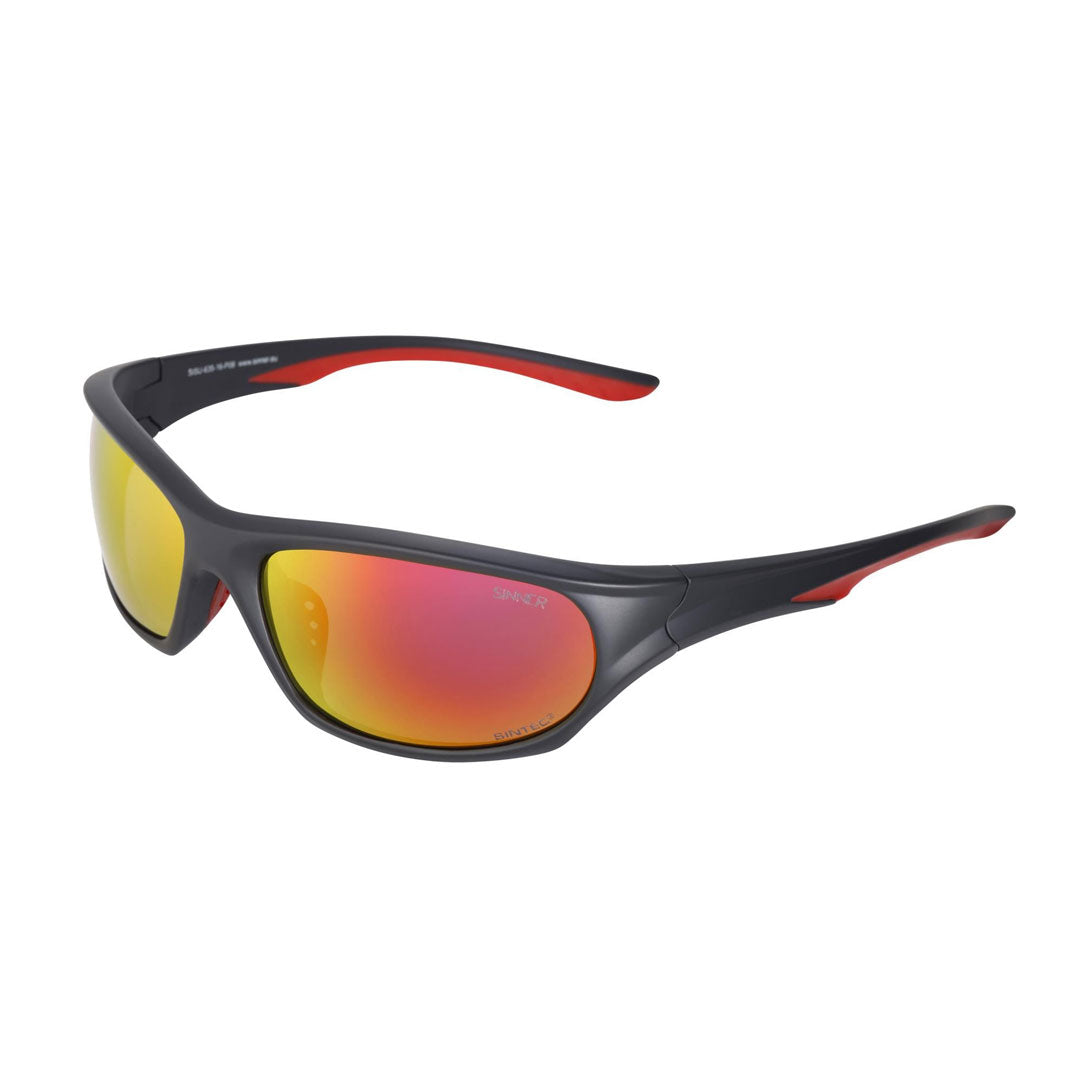 Sinner Fury Polarized Sports Sunglasses for Men & Women - UV Protection, Lightweight & Durable for Running, Cycling, Fishing & Outdoor Activities