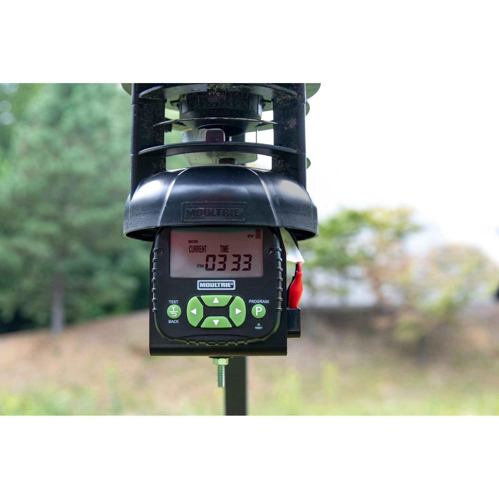 Moultrie Pro Hunter II Hanging Feeder - Automatic Deer Feeder for Hunting & Wildlife Observation - Perfect for Hunting Stands, Wildlife Management & Outdoor Enthusiasts