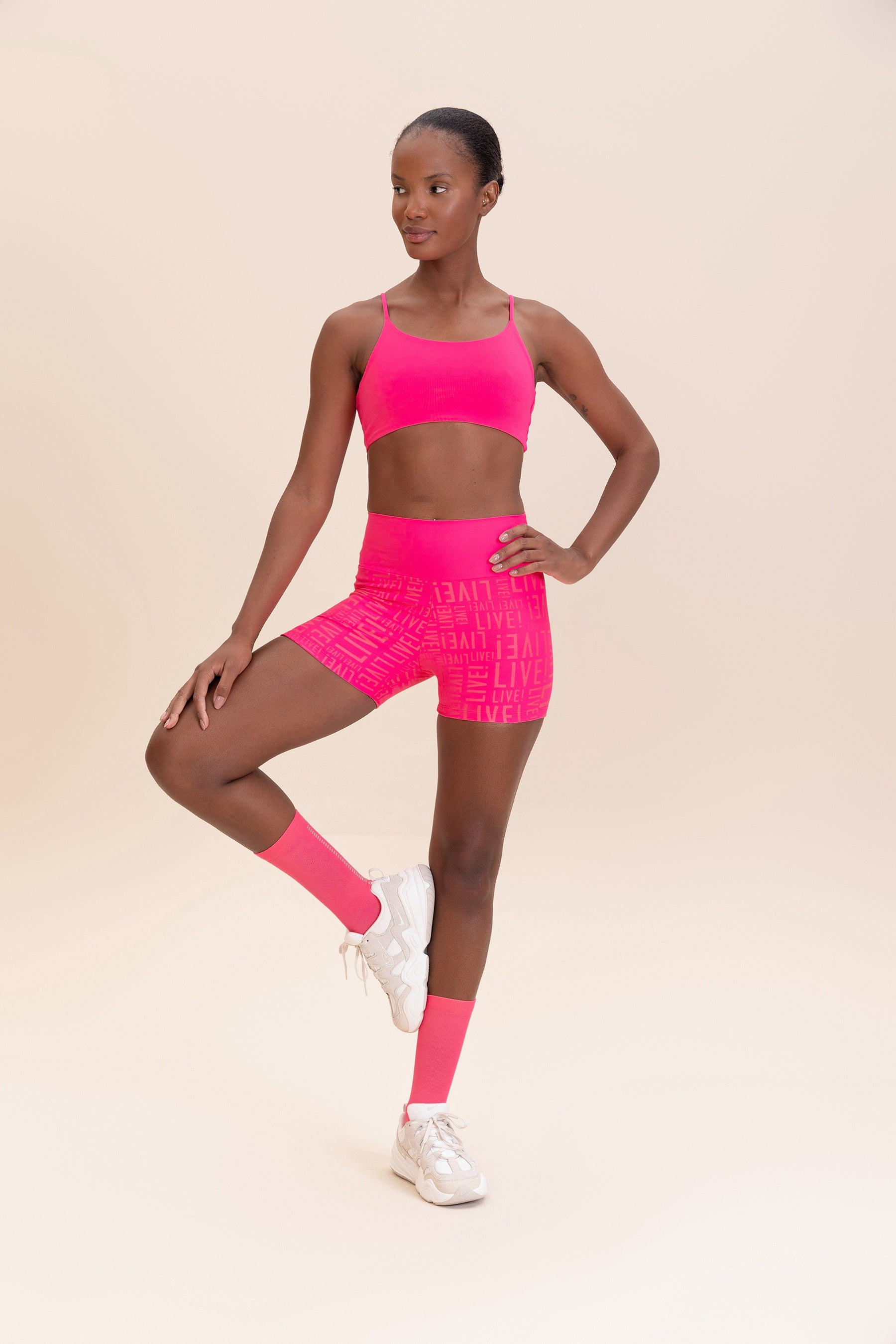 Curve Sense® High Support Sports Bra for Women - Comfortable & Breathable Workout Top for Running, Yoga & Gym