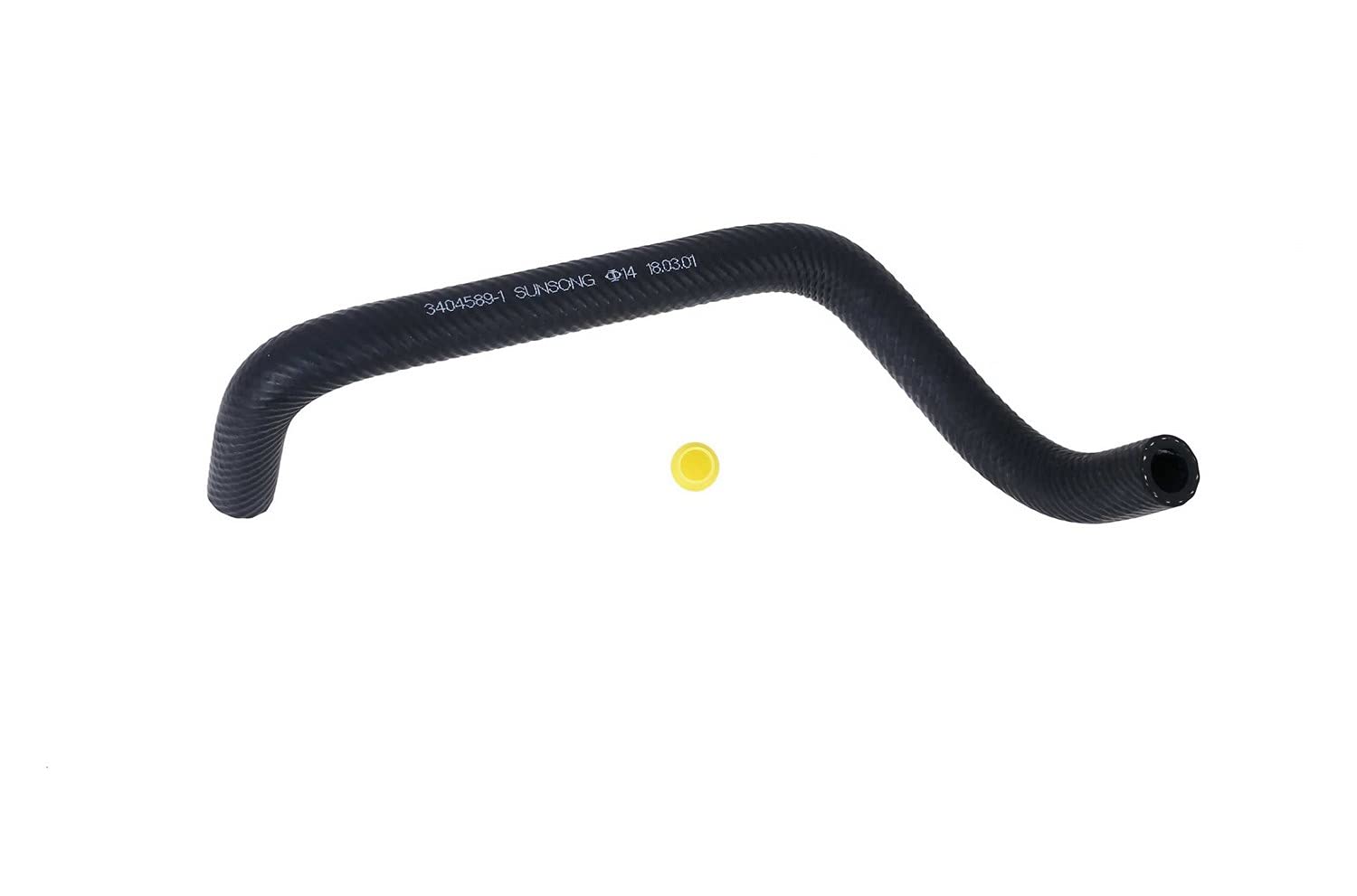 Sunsong 3404589 Power Steering Reservoir Hose - High Quality Replacement for Smooth Steering - Perfect for Chevy, GMC, Ford, Dodge & More - Ideal for Off-Roading, Daily Commuting & Performance Upgrades
