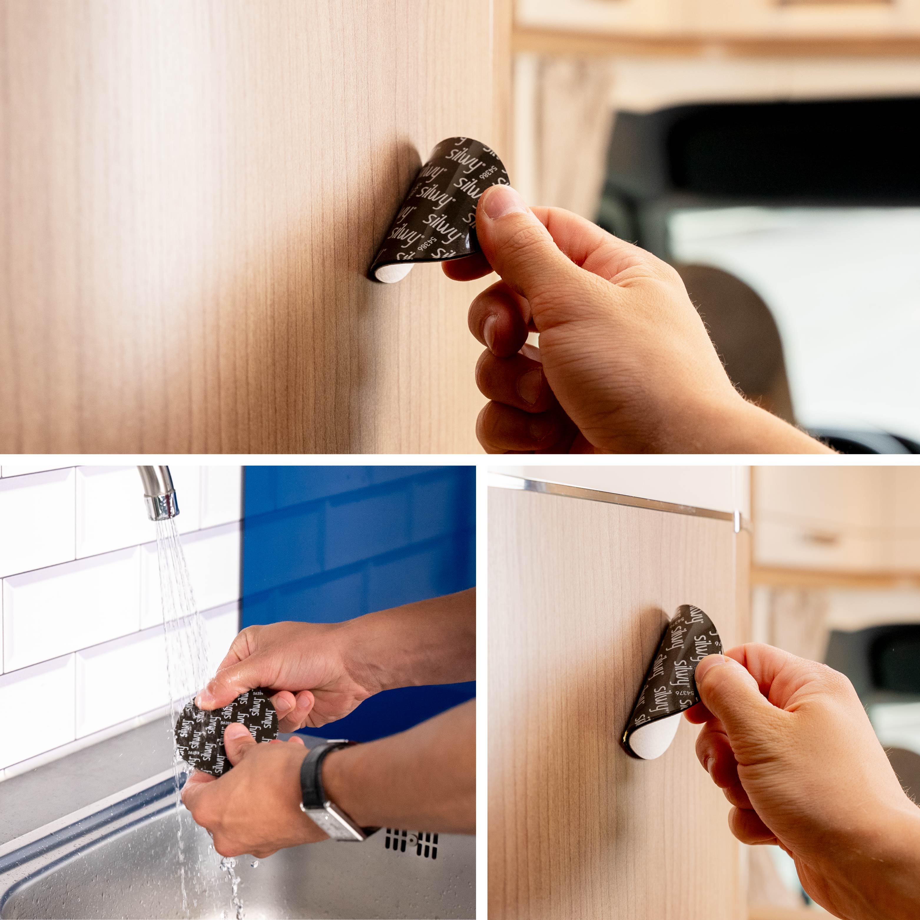 Powerful Magnet Bundle - Strong White Magnets for Home, Office & DIY Projects - Perfect for Fridge, Whiteboard & Crafts