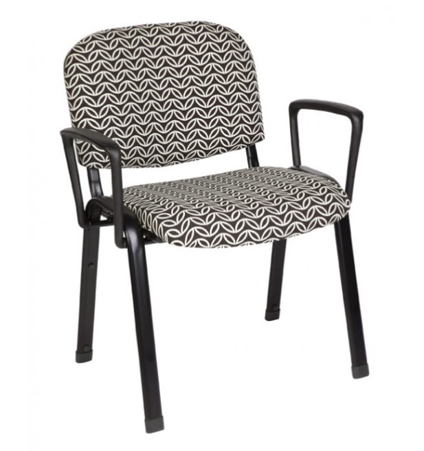 Premium Joshua Client Chair - Ergonomic Office Chair for Professionals - Perfect for Conference Rooms, Home Offices & Workspaces