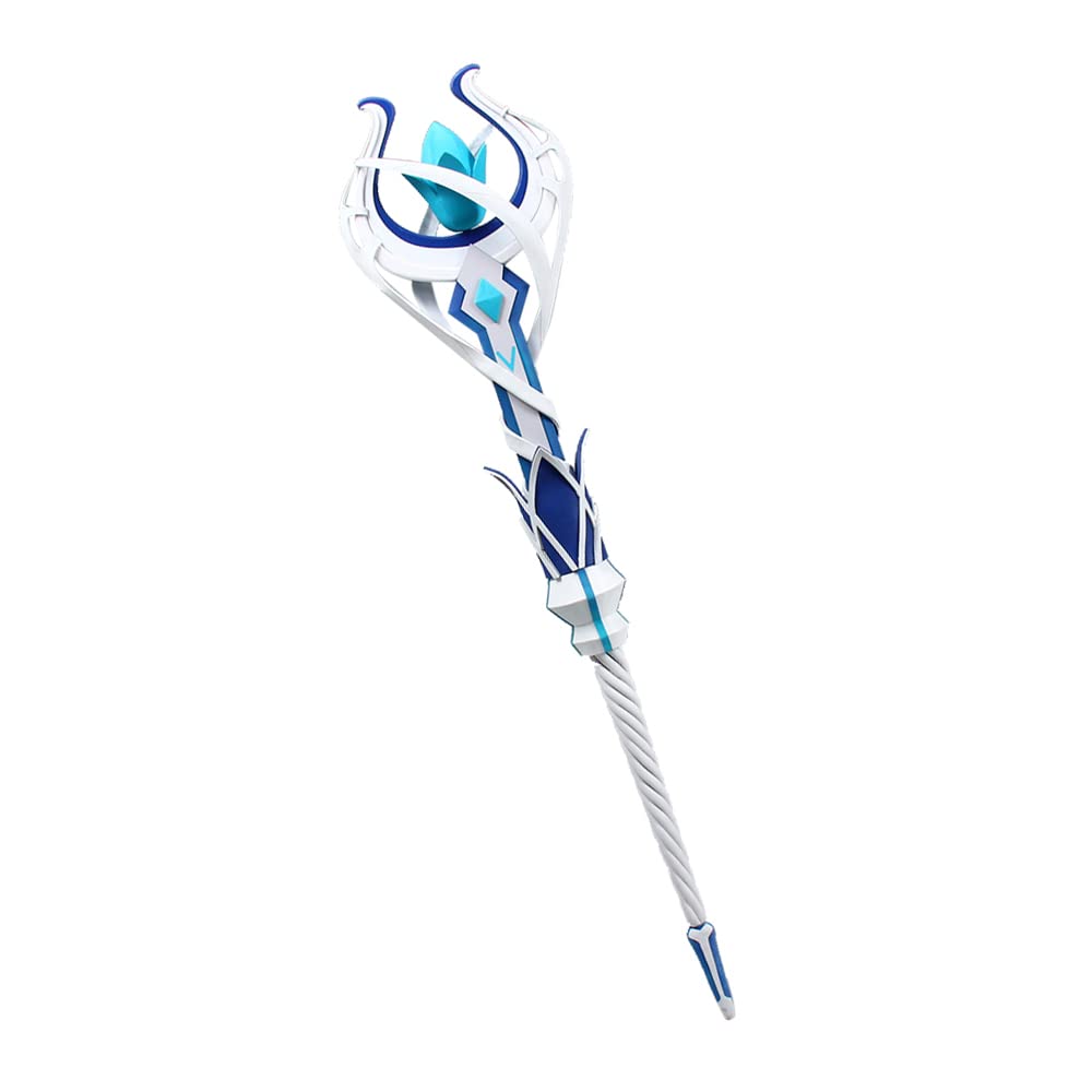 Genshin Impact Hydro Abyss Mage 5-Star Catalyst Cosplay Weapon - Anime Prop Accessory for Costume Play, Conventions & Photography | HUAA Official