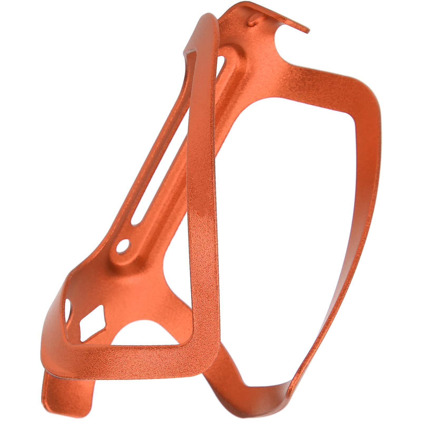 Dilwe Metal Water Bottle Holder - Bike Bottle Cage Mount for Mountain & Road Bikes - Secure Orange Bicycle Drink Rack - Perfect for Cycling, Commuting & Outdoor Adventures