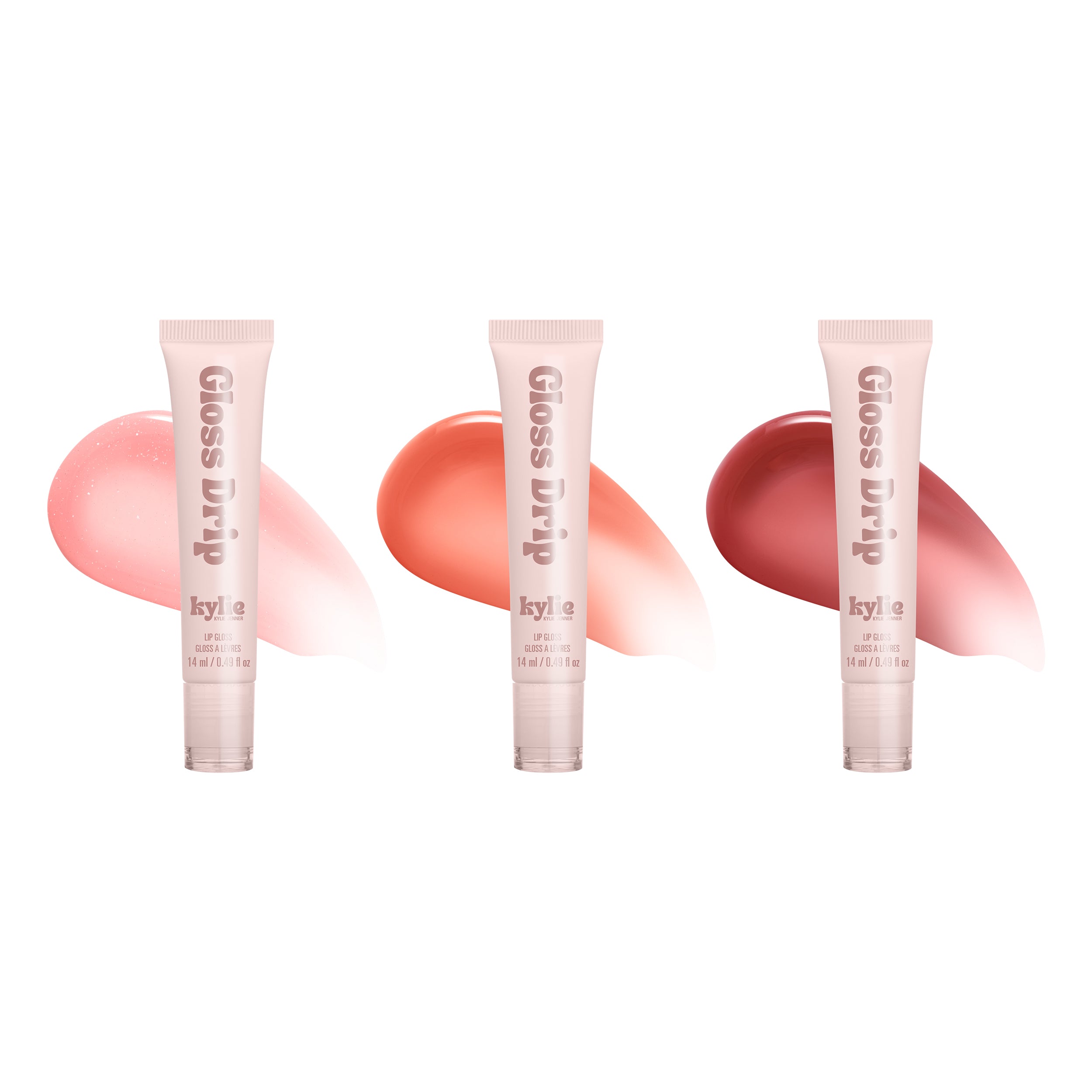 Gloss Drip Trio - High Shine Lip Gloss Set for Women, Hydrating & Non-Sticky Lip Glosses for Daily Wear, Party & Special Occasions
