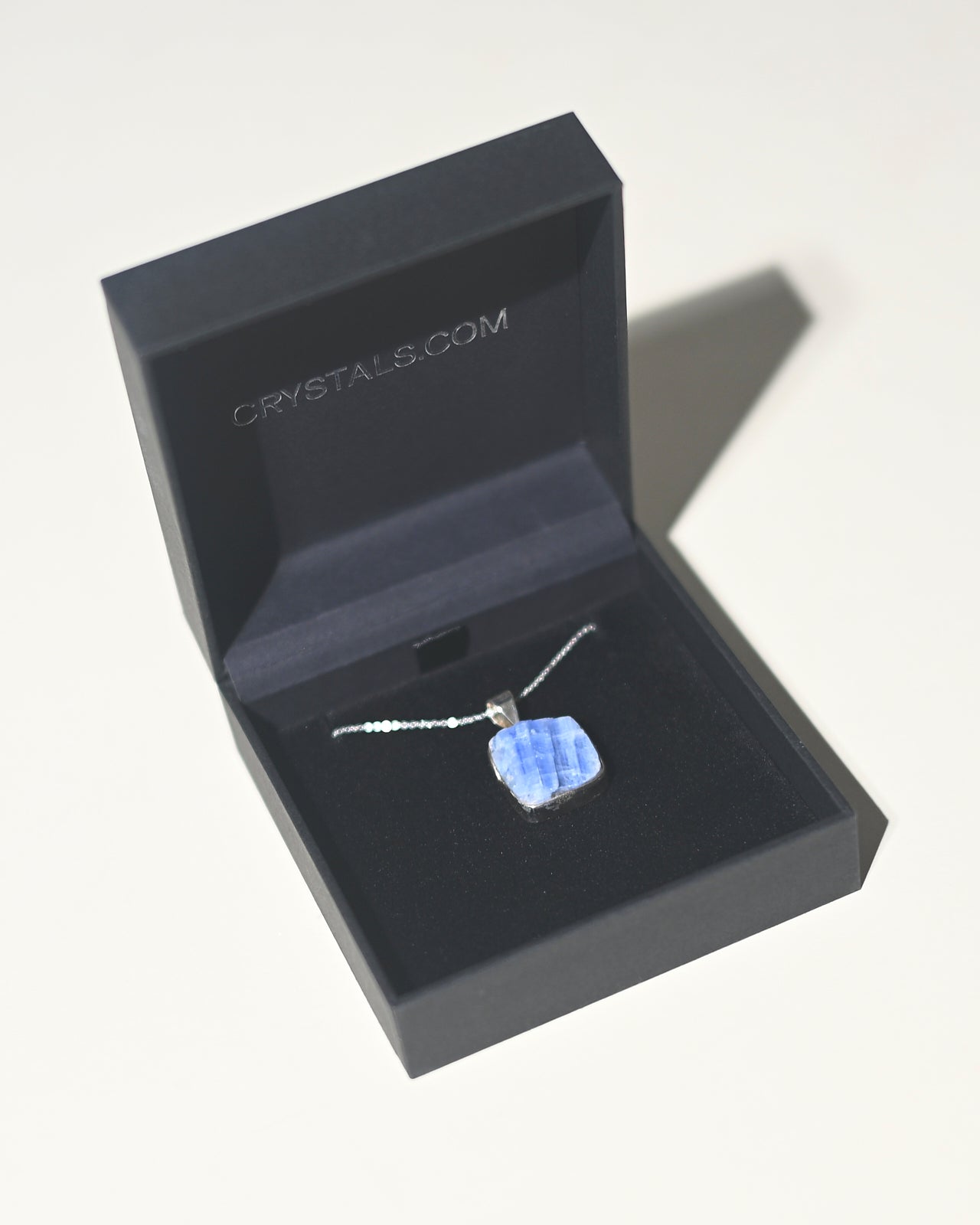 Blue Kyanite Necklace for Women - Healing Crystal Jewelry for Chakra Balancing & Energy Cleansing | Perfect for Meditation, Yoga & Spiritual Healing