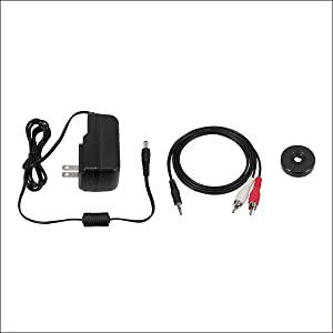 Audio Technica AT LP60XBT BK Bluetooth Wireless Fully Automatic Belt-Drive Turntable (Black) - Wireless Vinyl Record Player for Home, Office & DJ Use