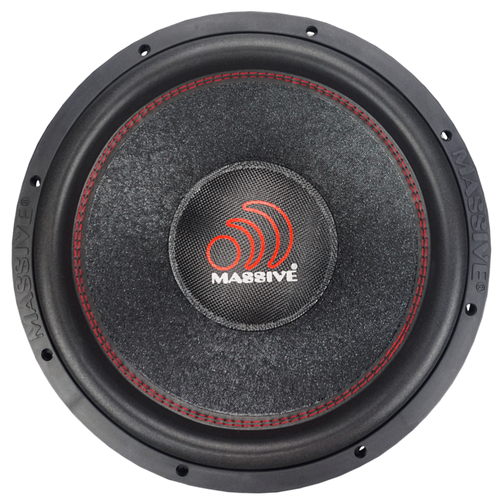 SUMMOXL154 15-Inch 1500 Watts RMS Dual 4 Ohm Car Subwoofer - Powerful Bass for Trucks, SUVs & Custom Car Audio Systems