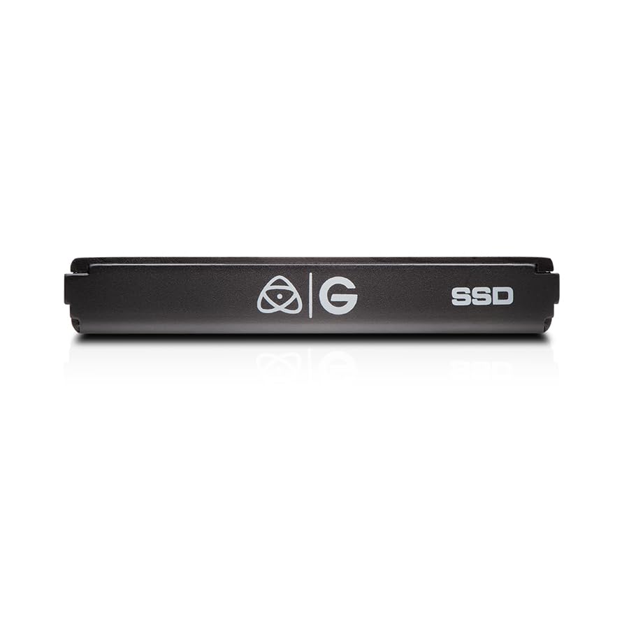 G-Technology 1TB Atomos Master Caddy 4K SSD - High-Speed External Solid State Drive for Professional Video Editing & Film Production - Perfect for Atomos Ninja V, Shogun & Sumo Recorders - 0G05221-1