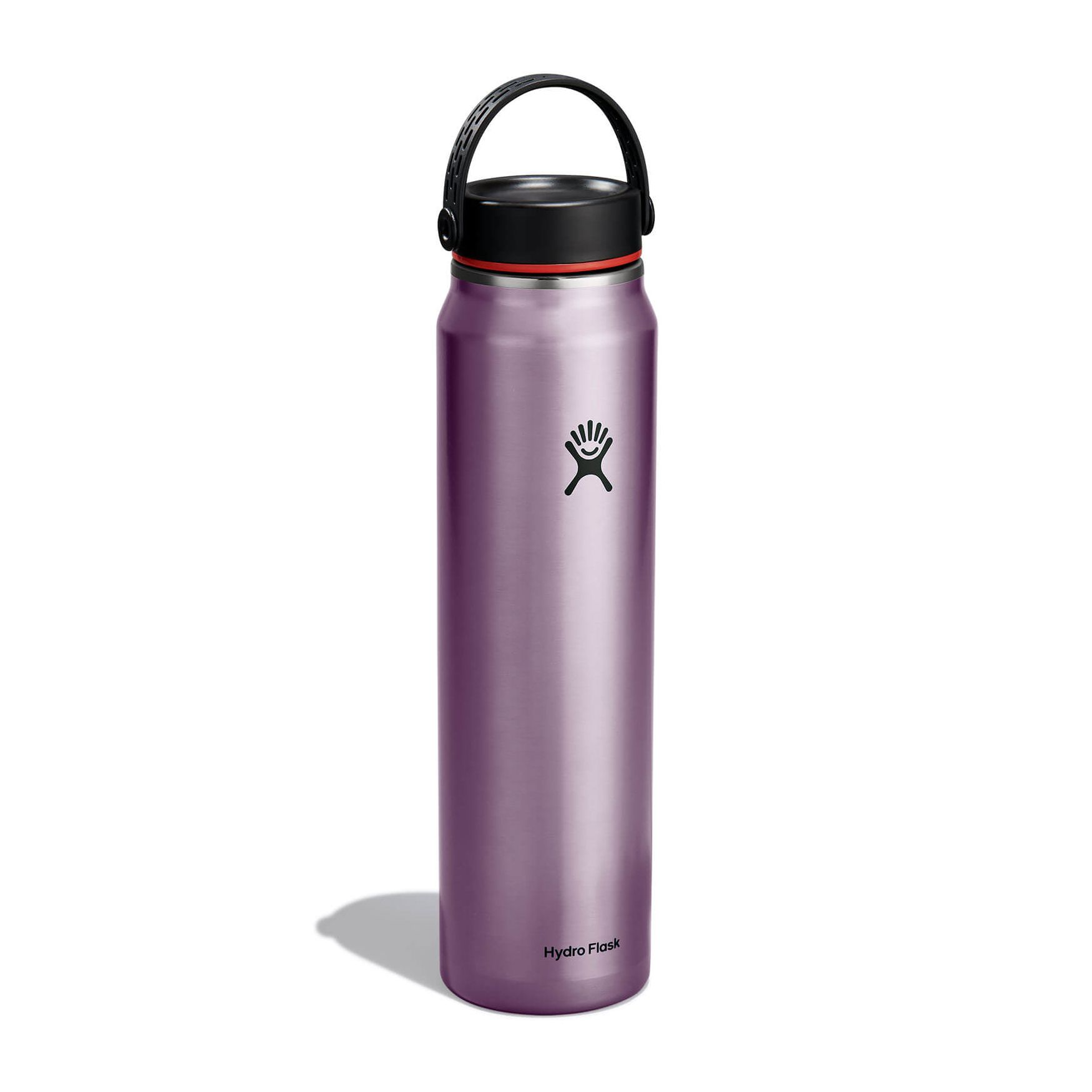 40 oz Lightweight Wide Mouth Water Bottle for Hiking, Camping & Outdoor Adventures - BPA Free, Leak Proof & Durable Stainless Steel Insulated Bottle