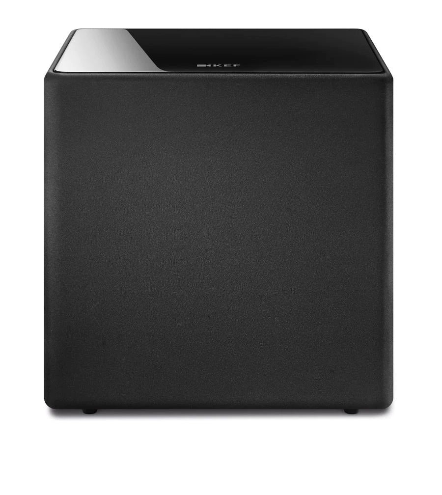 KEF Kube 12 MIE 12 Inch Powered Subwoofer - High Performance Home Theater & Music Bass Speaker for Movies, Gaming & Audiophile Listening