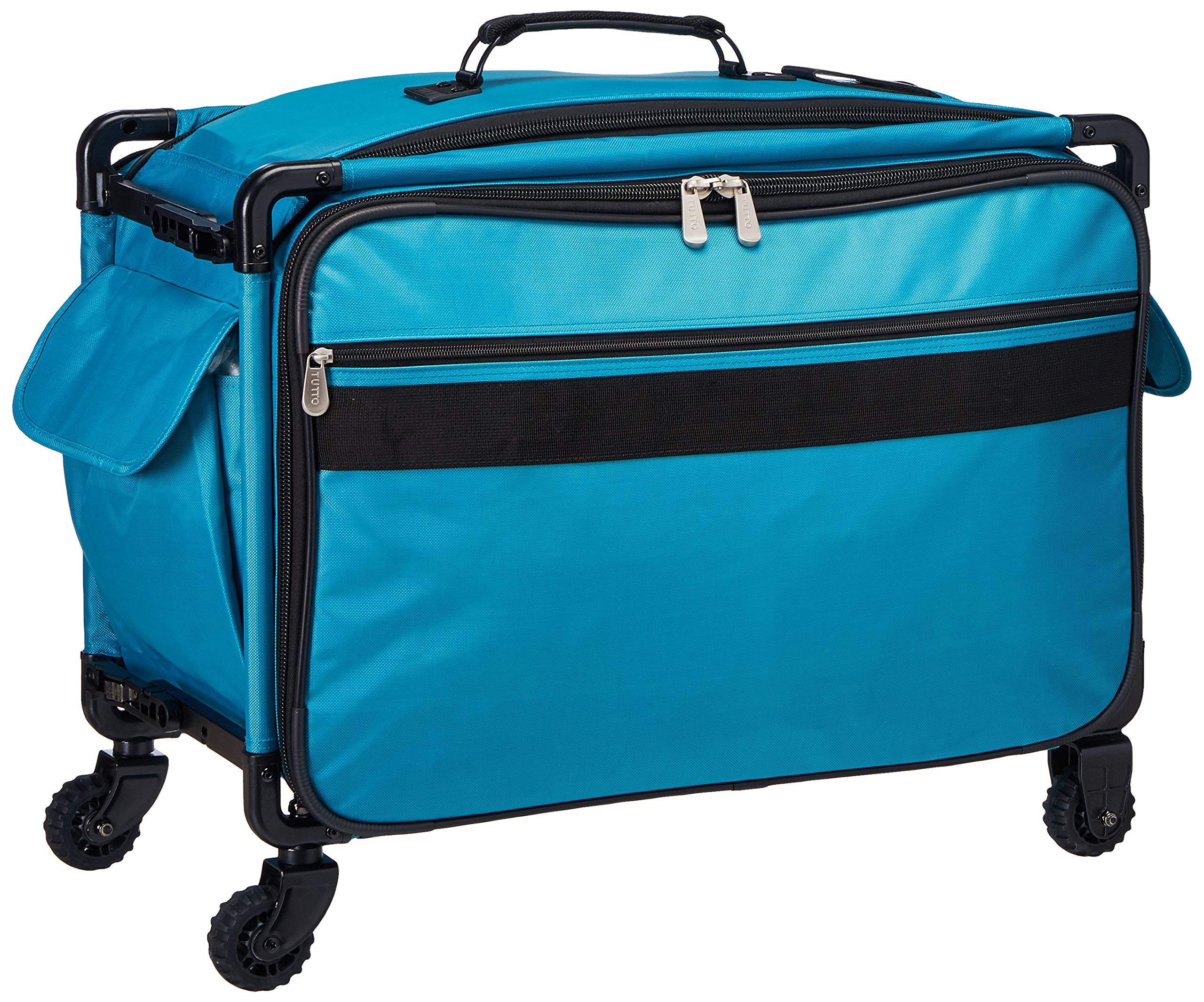 Tutto Machine On Wheels - Portable Multi-Purpose Utility Cart for Home, Office, and Warehouse Use | Easy Mobility Solution for Moving Heavy Items