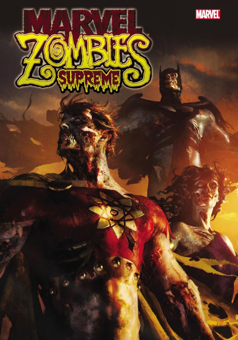Marvel Zombies: Supreme - Official Marvel Comics Graphic Novel | Superhero Horror Story | Perfect for Collectors & Comic Book Fans | Great for Gifts & Home Decor