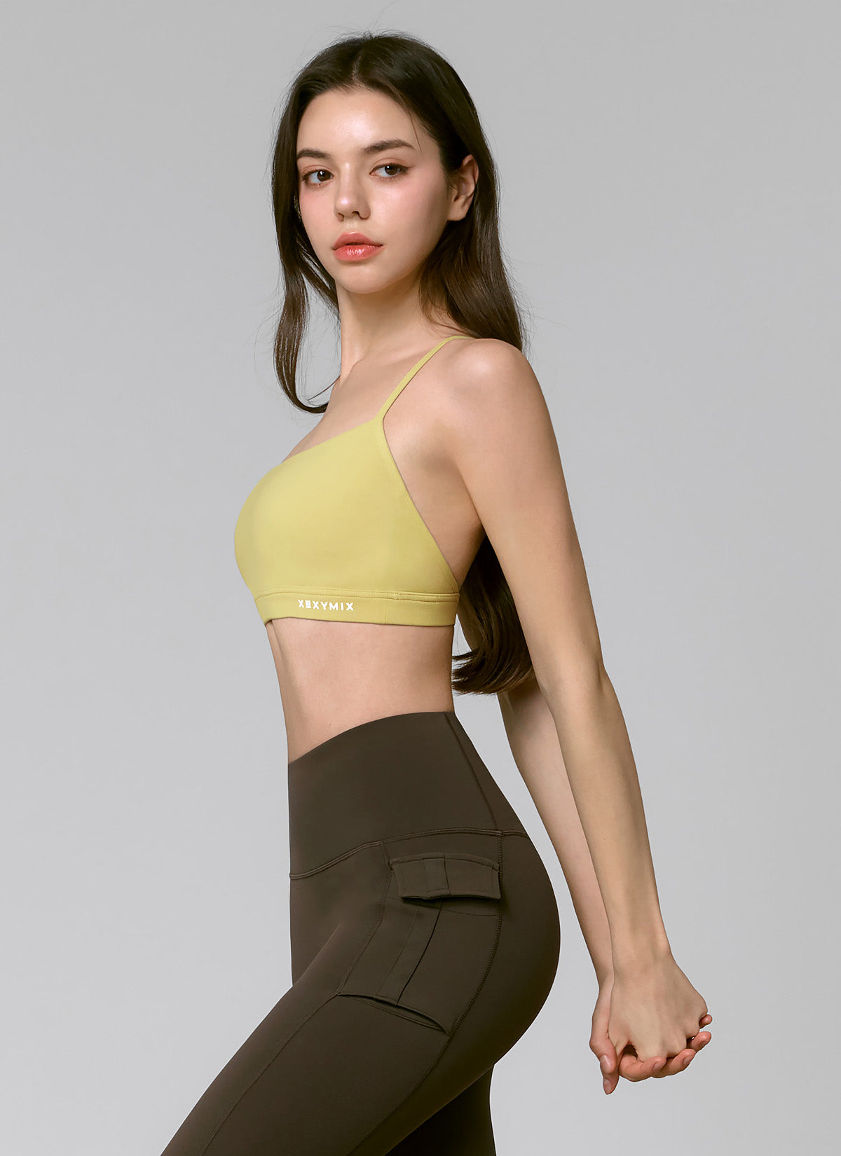 Comfort Up Cross Back Bra Tops for Women - Seamless Yoga Sports Bra - Workout, Running, Gym & Lounge Wear