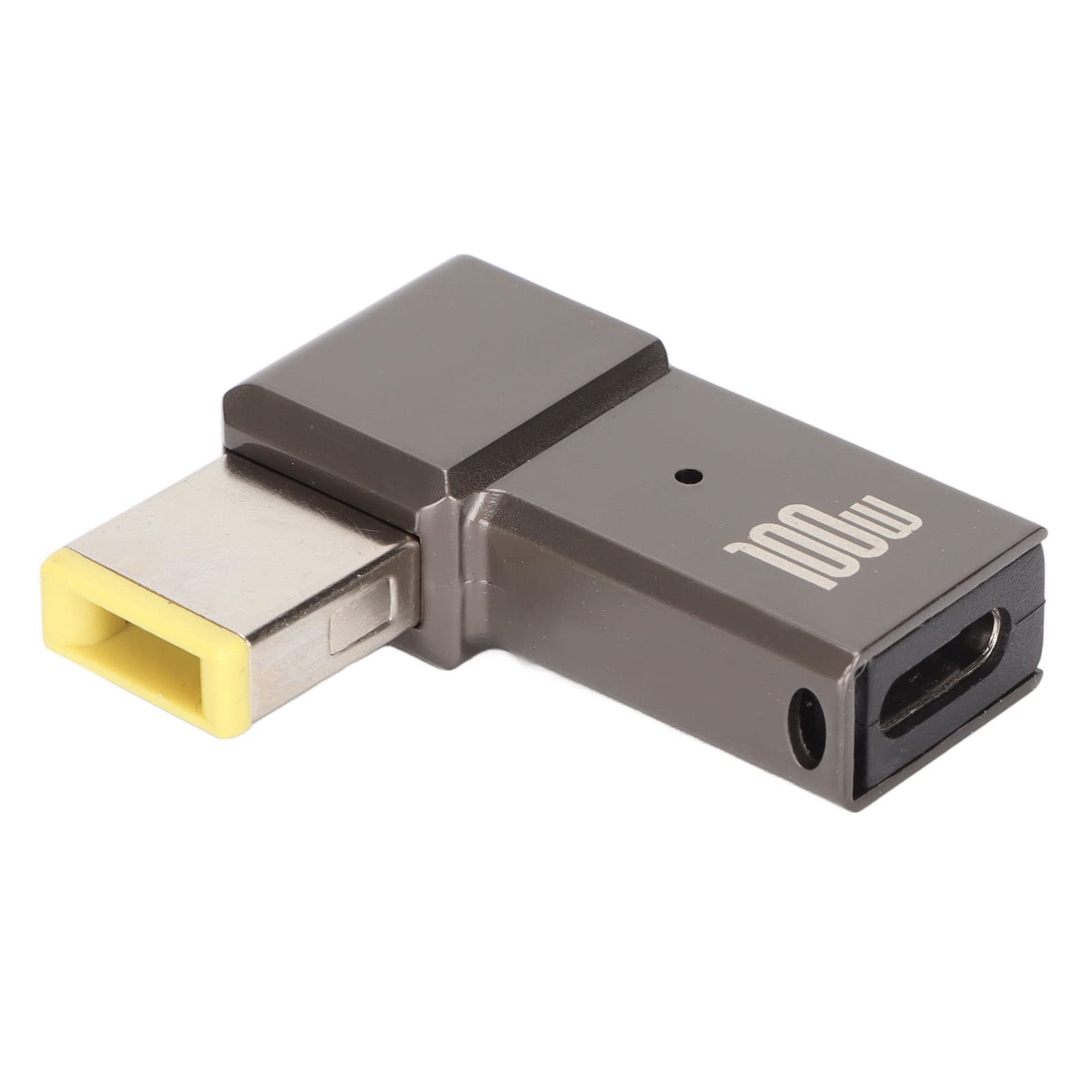 USB C to Slim End Adapter, Corrosion-Resistant Type C to DC Power Connector for Laptops - Perfect for Office Work & Business Travel Charging