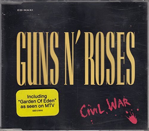 Guns N' Roses Civil War T-Shirt - Vintage Band Tee for Rock Music Fans | Perfect for Concerts, Gifts & Casual Wear