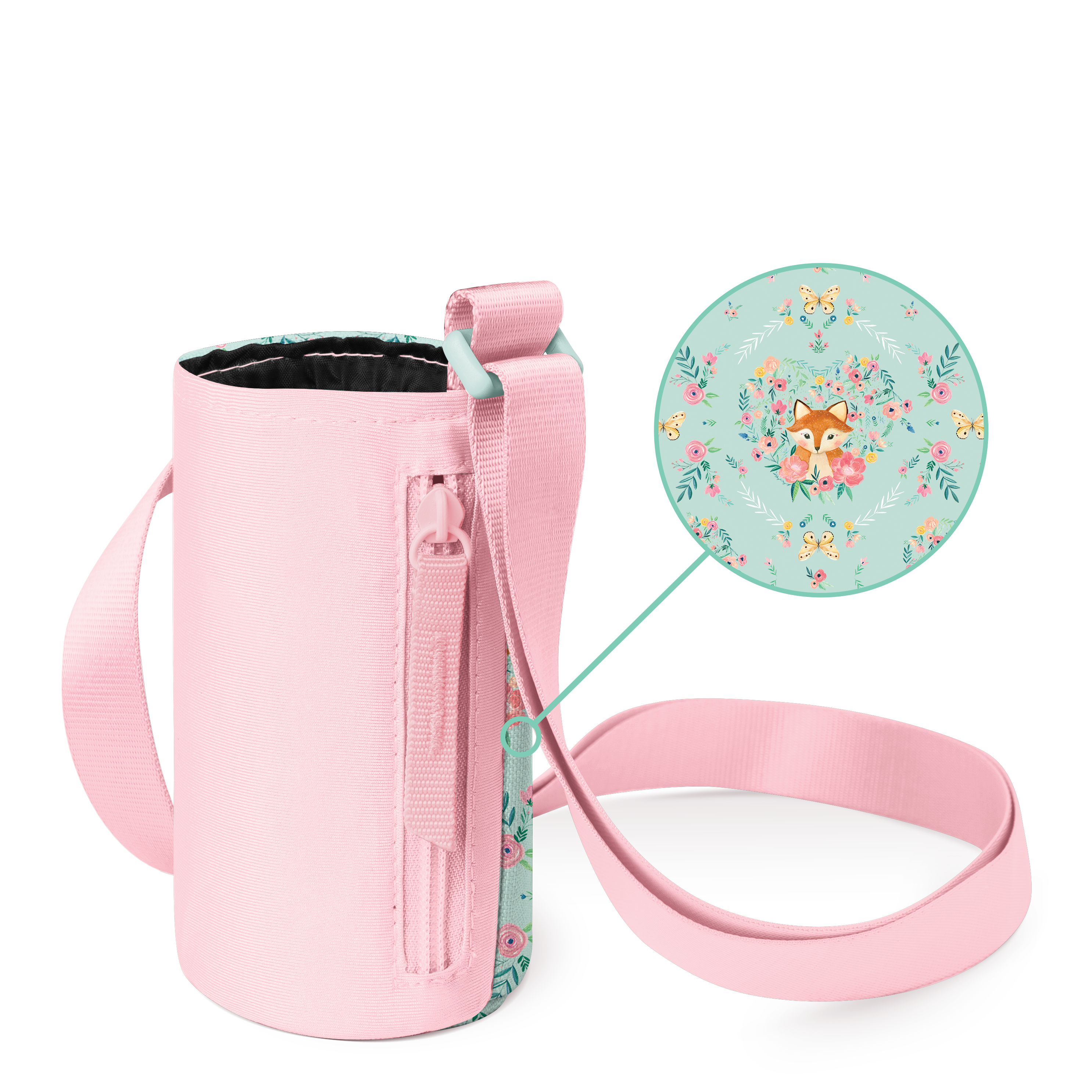 Best Kids Adventure Water Bottle Sling - Leak Proof & Lightweight for Hiking, Camping & Outdoor Activities