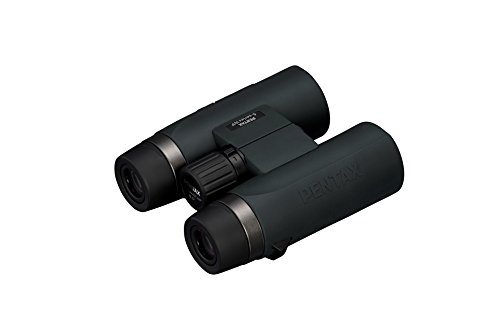 Pentax SD 10x42 Waterproof Binoculars - High Power 10x Magnification, 42mm Objective Lens, Fog Proof & Shockproof for Bird Watching, Hunting, Hiking & Outdoor Adventures