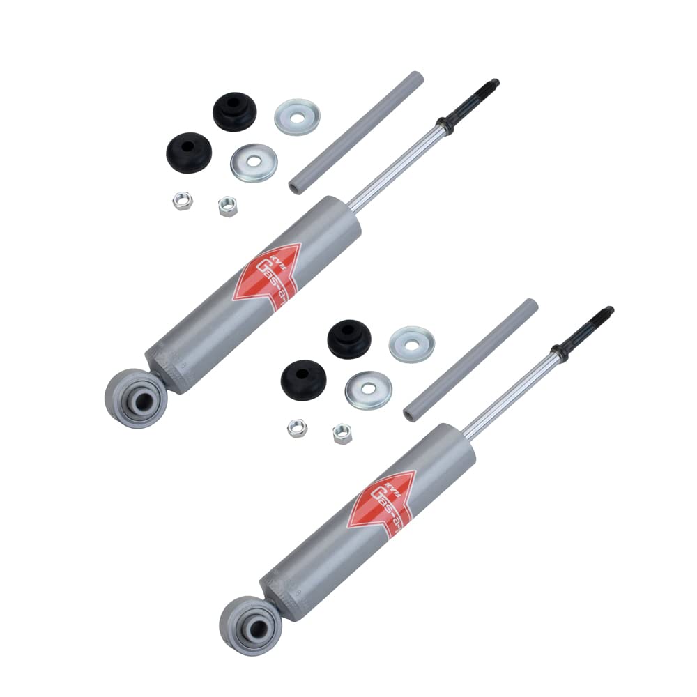 Chrysler 300 & Dodge Monaco Front Gas-A-Just Shock Absorbers Struts Pair - BuyAutoParts 77-60874AU - Smooth Ride & Enhanced Handling for City Driving & Highway Cruising