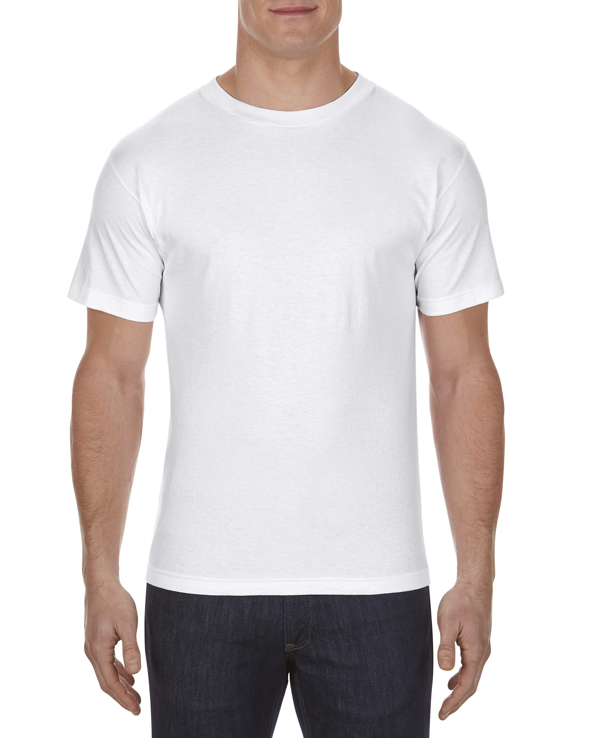 Alstyle Apparel Unisex Adult T-Shirt - Al1301 Classic Fit Cotton Tee for Men & Women | Casual Wear, Street Style & Everyday Comfort