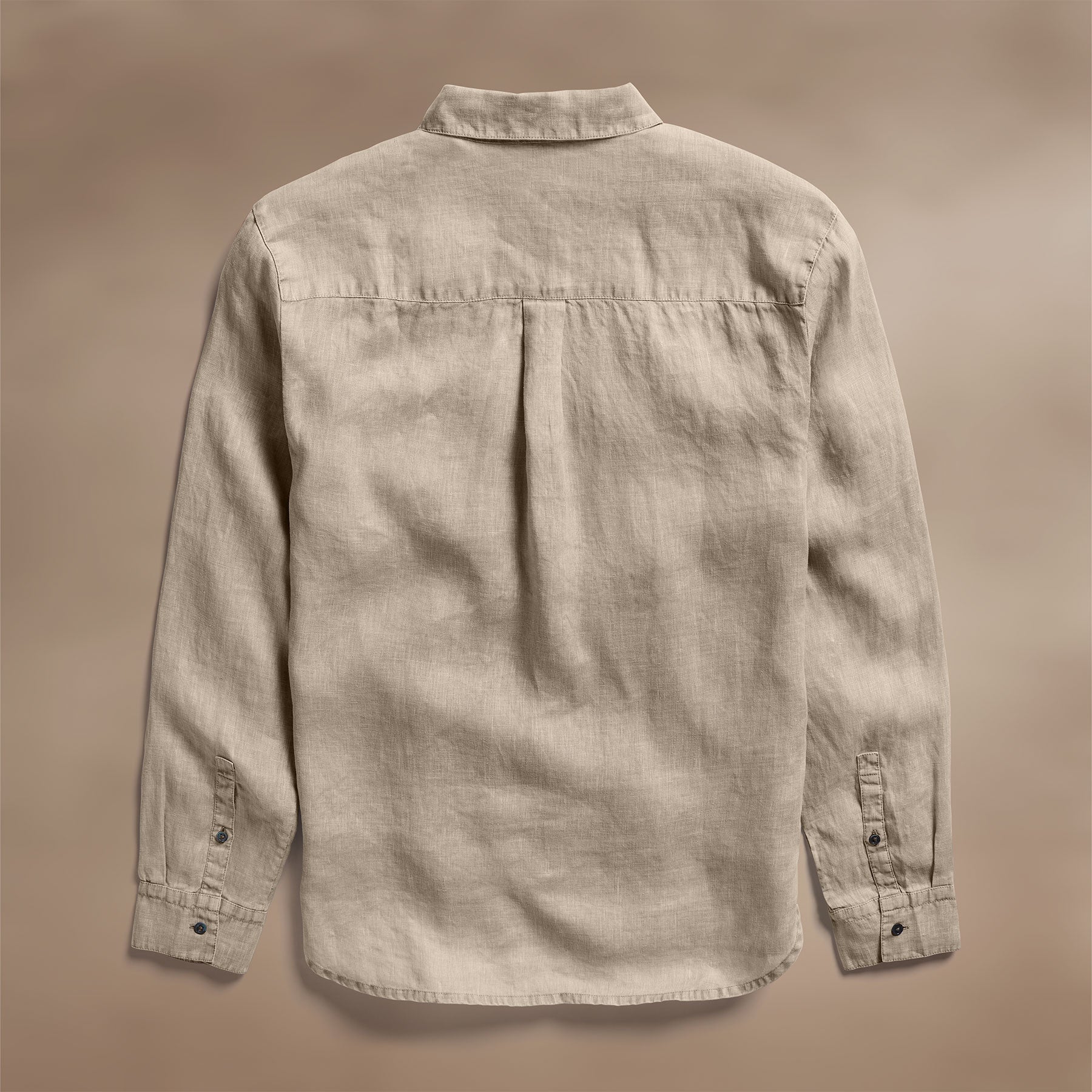 Lightweight Linen Shirt for Men & Women | Breathable Summer Casual Wear | Overcast Pigment Dye | Perfect for Beach, Vacation & Outdoor Activities