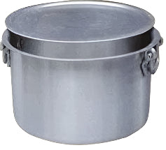 Premium Aluminum Patila Pot for Cooking - Traditional Indian & Pakistani Cuisine - Perfect for Biryani, Pulao & Stews - Home Kitchen Essential